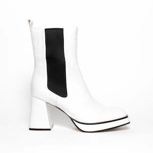 Ankle Boots Heel: Bailee Egret Patent