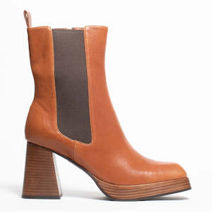 Ankle Boots Heel: Bailee Whiskey