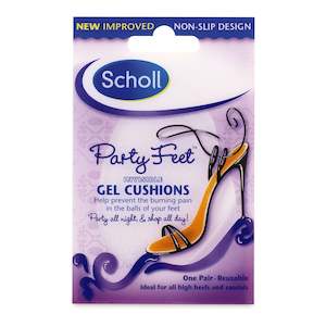 Foot Shoe Care: Scholl Party Feet