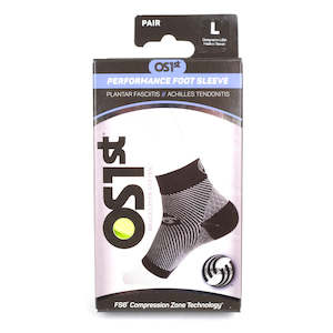 Foot Shoe Care: OS1st FS6 Foot Sleeve Yellow