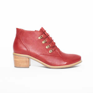 Ankle Boots Mid: Zara Wine