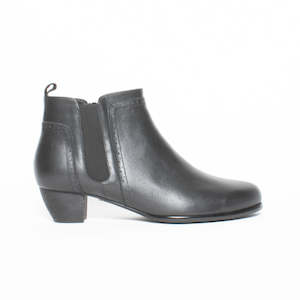 Ankle Boots Mid: Coach Black