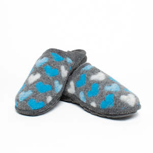 Slippers: Lille 100 Blue Heart