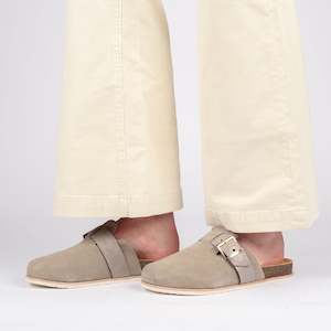 Slippers: Margot Truffle Suede