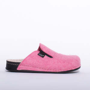 Slippers: Harriet Pink