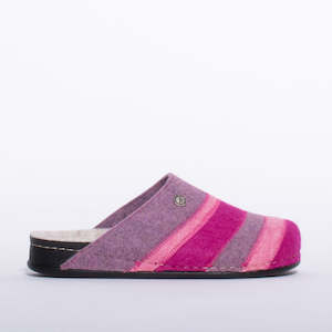 Slippers: Hannah Lilac Multi