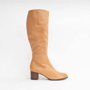 Long Boots: Sled New Tan