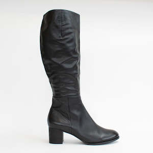 Long Boots: Sled Black