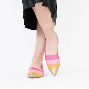 Dansi: Malaga Pink Stripe