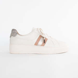 Frankie4: Riley Chalk Leopard Spot Print