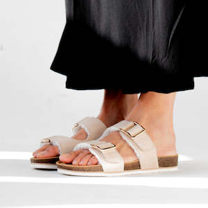 Frankie4: Nico Sandshell Shearling