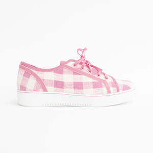 Minx: Lizzie Soft Pink Check