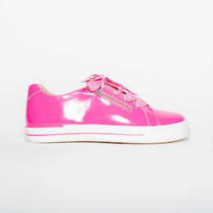 Ziera: Audrey Hot Pink Patent