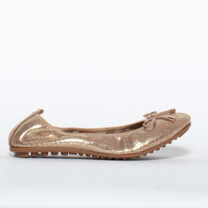 Ballet Flat: Belin Old Gold