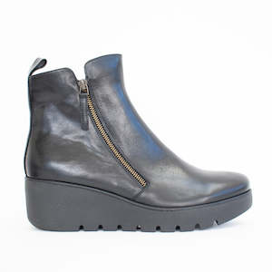 Ankle Boots Mid: Puzzle Black