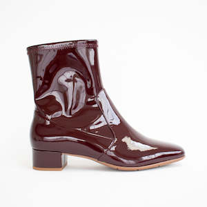 Ankle Boots Mid: Lowbo Shiraz Patent