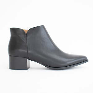 Ankle Boots Mid: Yvonne Black