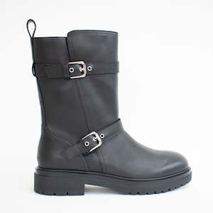 Ankle Boots Mid: Decode Black