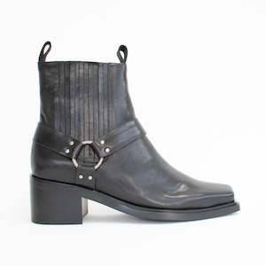 Ankle Boots Mid: Birch Black Ankle Boot