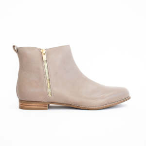 Ankle Boots Flat: Tokats Smoke