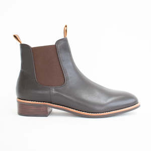 Ankle Boots Flat: Dorado Ground Coffee