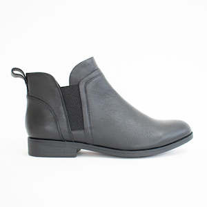 Ankle Boots Flat: Catalina Black