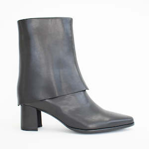 Ankle Boots Flat: Swing Black
