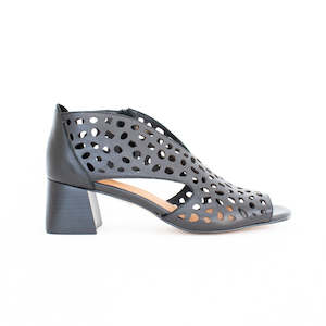 Sandals High: Amon Black