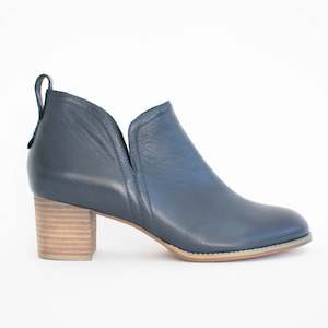 Ankle Boots Heel: Sequin Navy