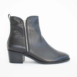 Ankle Boots Heel: Rondon Black