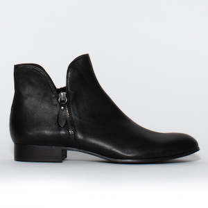 Ankle Boots Flat: Faye Black