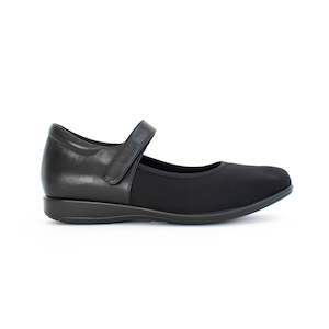 Orthotic Friendly: Wisdom XW Black