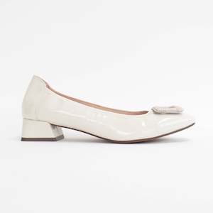 Shoes Mid: Dame Bone Patent