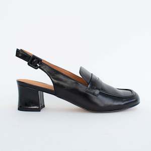 Shoes Mid: Azziz Black