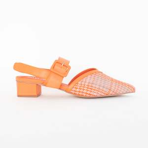Shoes Mid: Raya Persimmon