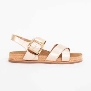 Sandals Flat: Jester Gold