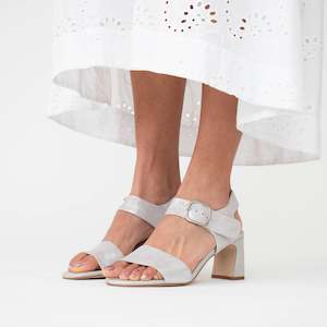 Sandals High: Scribe Silver Mottle