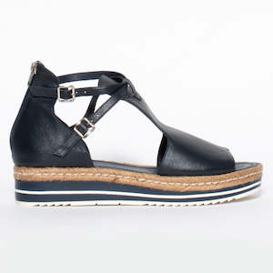 Sandals Mid: Alexys Navy