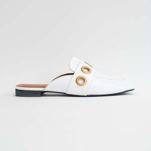 Babouche Lifestyle: Karly 1 White