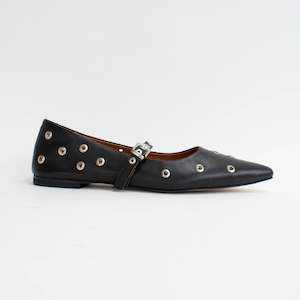 Babouche Lifestyle: Jerny 1 Black Stud