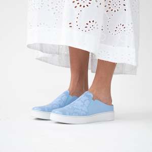 Mara Floral Mesh Cornflower