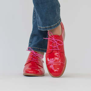 Patent Shoes: Alpopo Coral Patent