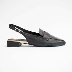 Shoes Flat: Sindy Black