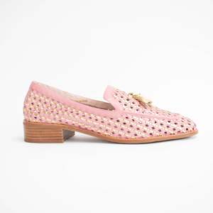 Shoes Flat: Apples Salmon Gilt