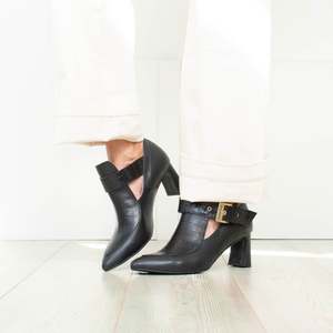 Shoes Heel: Solane 109 Black