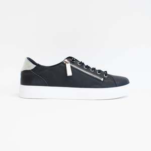 New: Tatum Navy Silver