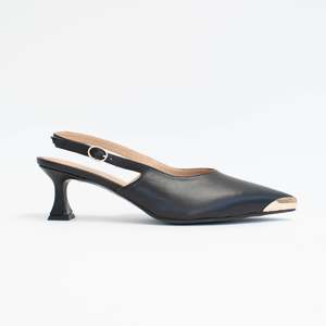 New: Sabia Kitten Heel Black