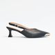Sabia Kitten Heel Black