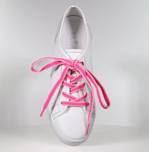 Minx: Woven Laces Pink