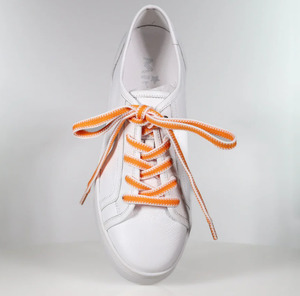 Woven Laces Persimmon